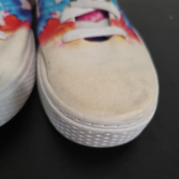 Polo Ralph Lauren Woman's Court Tie Dye Canvas Size 8.5 - Picture 4 of 9